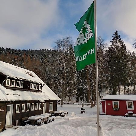 Harzklub Wanderheim Apartment Wildemann Exterior photo