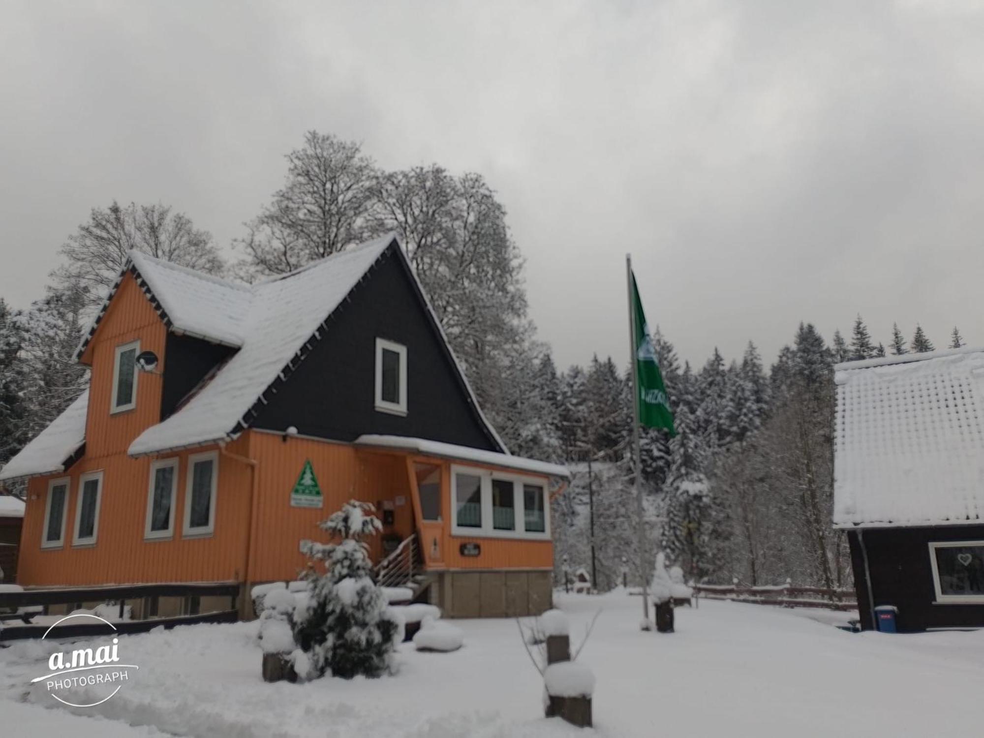 Harzklub Wanderheim Apartment Wildemann Exterior photo